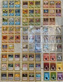 Lotto Pokémon Vintage Wizards ITA/ENG – 109 carte