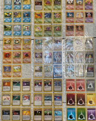 Lotto Pokémon Vintage Wizards ITA/ENG – 109 carte