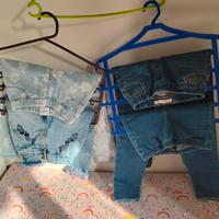 Set jeans bimba 3-4 anni Primigi Calzedonia OVS B.