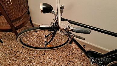  bicicletta Bianchi Milano nuova mai corso