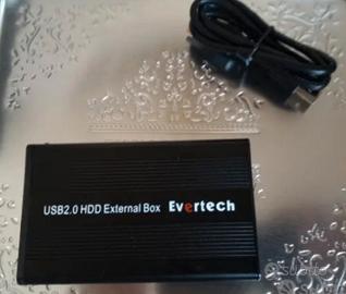Case Evertech IDE da 2,5 per hard disk