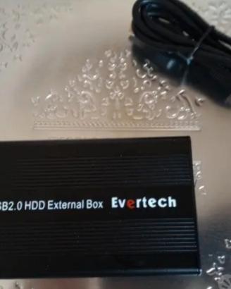 Case Evertech IDE da 2,5 per hard disk