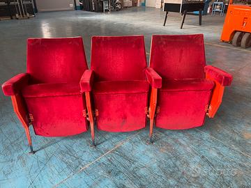 Sedute Teatro Vintage