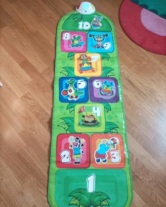 Tappeto musicale Jump & Fit Playmat Chicco