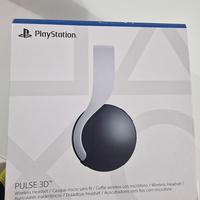 Cuffie play station mai usate. Nuove.