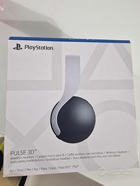 Cuffie play station mai usate. Nuove.