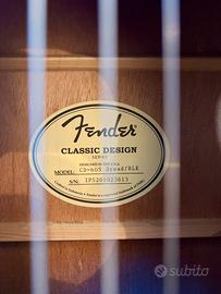 Fender CD-60S Dread Black