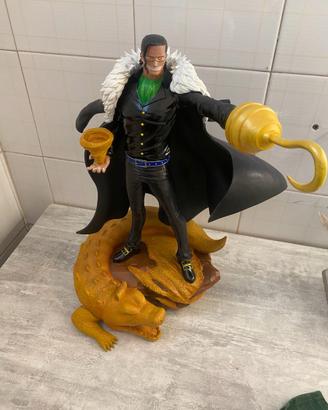 Action Figure Crocodile One piece Resina