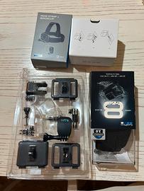 Gopro 8 black con accessori