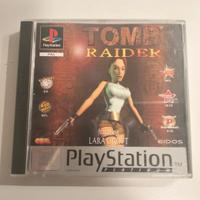 Tomb Raider PlayStation 1