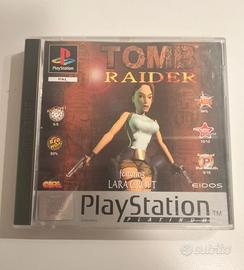 Tomb Raider PlayStation 1