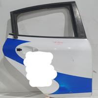 PORTIERA POSTERIORE DESTRA PEUGEOT 208 Serie (12>1