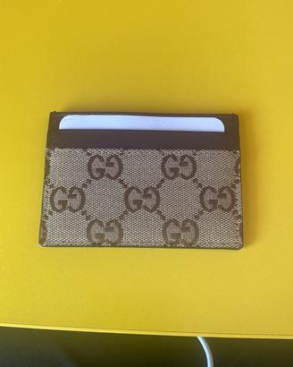 portacarte gucci