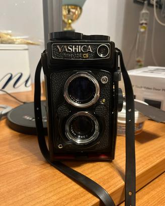 Yashica Mat 124 G macchina fotografica Vintage
