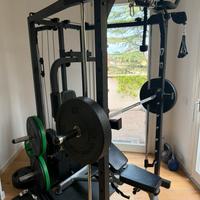 Panca Multipower Tunturi SM80 MULTIPOWER DELUXE