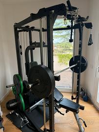 Panca Multipower Tunturi SM80 MULTIPOWER DELUXE