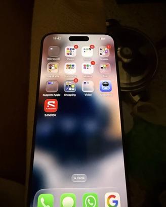 I phone 15 pro max 256 gb