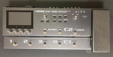 Pedale multieffetto Boss GX-100