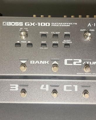Pedale multieffetto Boss GX-100