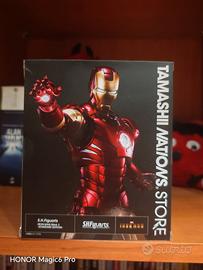 S.H.Figuarts Iron Man Mark 3 Standard Edition Acti