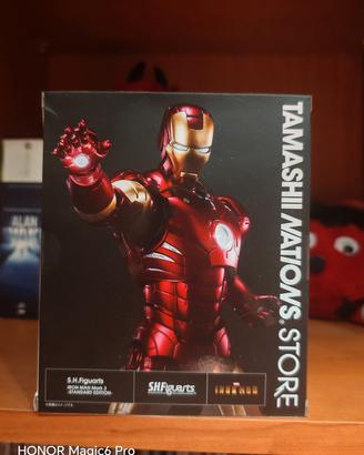 S.H.Figuarts Iron Man Mark 3 Standard Edition Acti