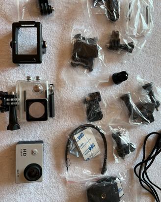 Action cam HD completa