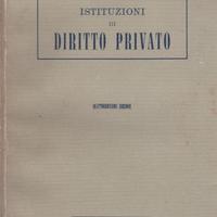 Cherchi Istituzioni di diritto privato Cedam 1977