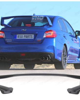 SPOILER SUBARU IMPREZA 12-18 LOOK STI ABS