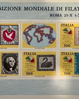 Francobolli 1985 e 1983