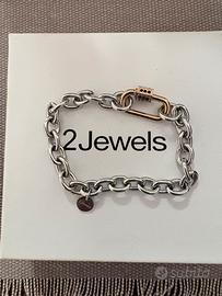 Bracciale acciaio 2Jewels molto bello