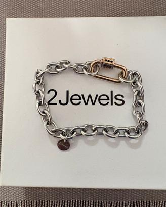 Bracciale acciaio 2Jewels molto bello