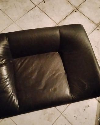 Seduta posteriore  in pelle nera Audi tt 99-06 