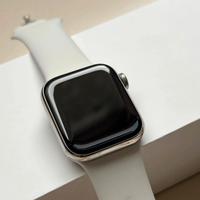 Apple watch 5 cassa 40mm acciaio inox +accessori