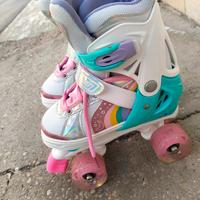 pattini a rotelle luminose