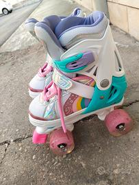 pattini a rotelle luminose