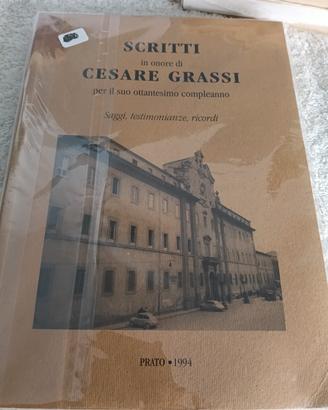 scritti in onore di CESARE GUASTI 
