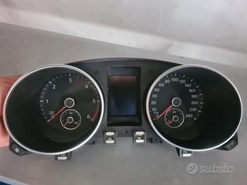 quadro strumenti volkswagene golf 6