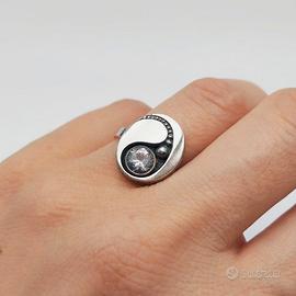 Anello vintage in argento 925 "Nordform"
