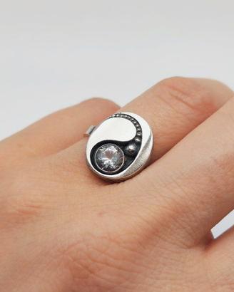 Anello vintage in argento 925 "Nordform"