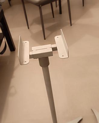 supporti telescopici casse audio