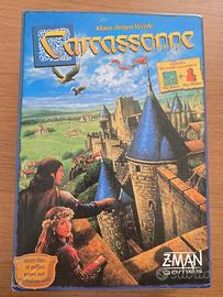 gioco da tavolo Carcassonne