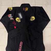 MANTO X TIGER KISS BJJ GI