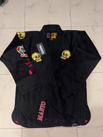 MANTO X TIGER KISS BJJ GI