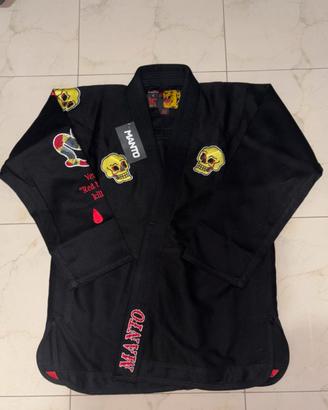 MANTO X TIGER KISS BJJ GI