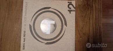 Vinile S.M.S. Feat Rehb - La Vie C'est Fantastique