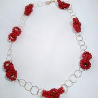 Collana AK402 - Argento 925 Rodiato, placc. Oro
