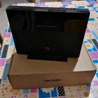 MODEM TIM HUB+ FIBRA OTTICA