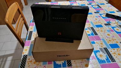 MODEM TIM HUB+ FIBRA OTTICA