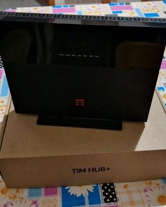 MODEM TIM HUB+ FIBRA OTTICA