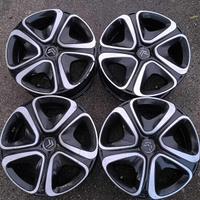 Set di 4 Cerchi in ferro da 16 CITROEN C3